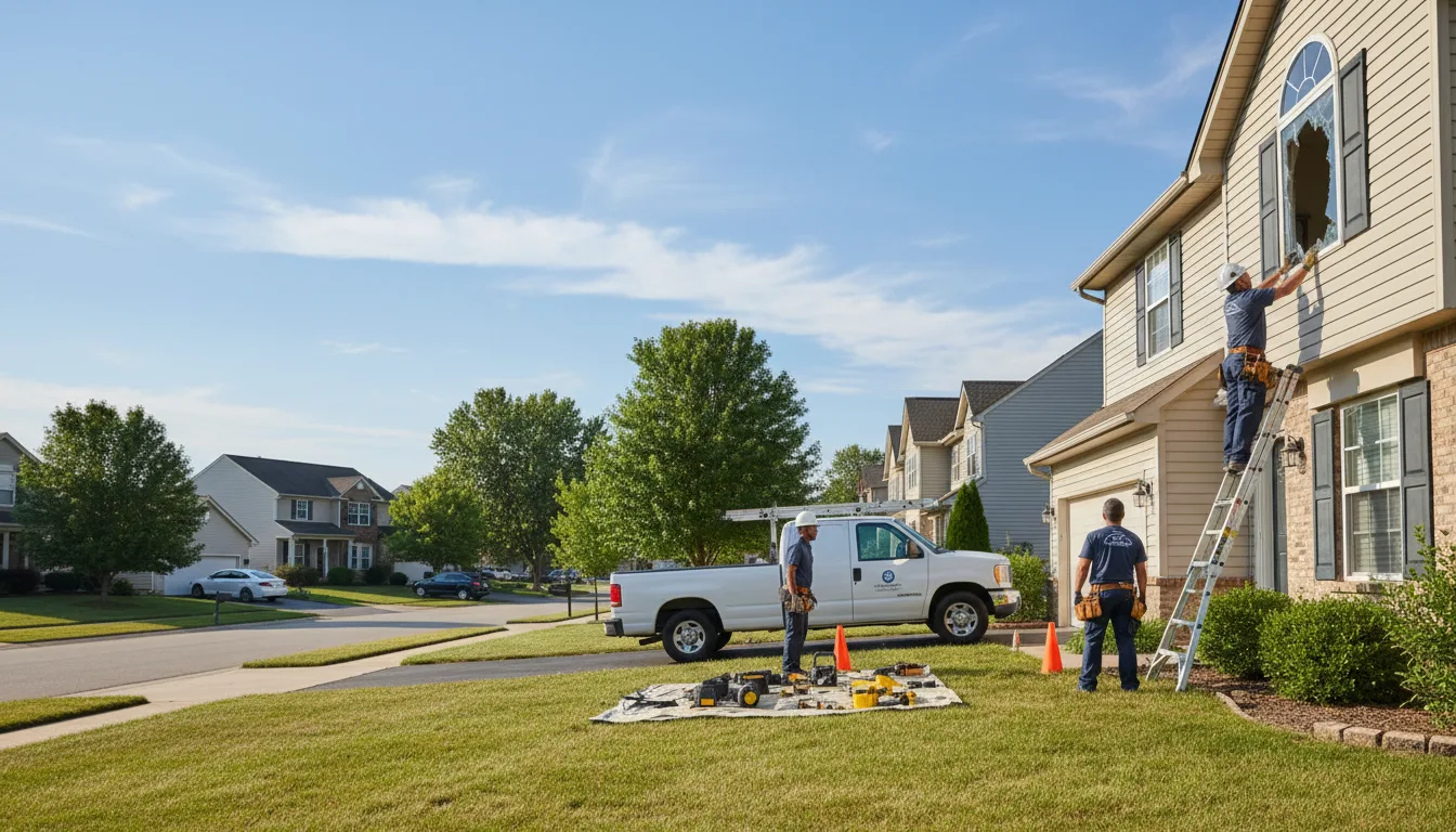 Expert window installer providing residential service in Stony Point, NC